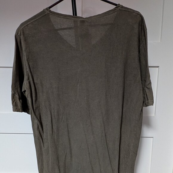Primordial is Primitive TS Small Olive Green NWT - Picture 3 of 3